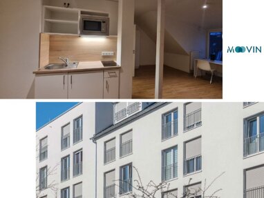 Apartment zur Miete 862 € 1 Zimmer 39,6 m² 5. Geschoss Liebigstraße 1 Neuehrenfeld Köln 50823