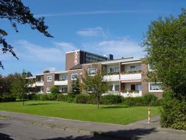 Wohnung zur Miete 589,80 € 2 Zimmer 58 m² Steinfurther Weg 12 Hassee Bezirk 4 Kiel 24113