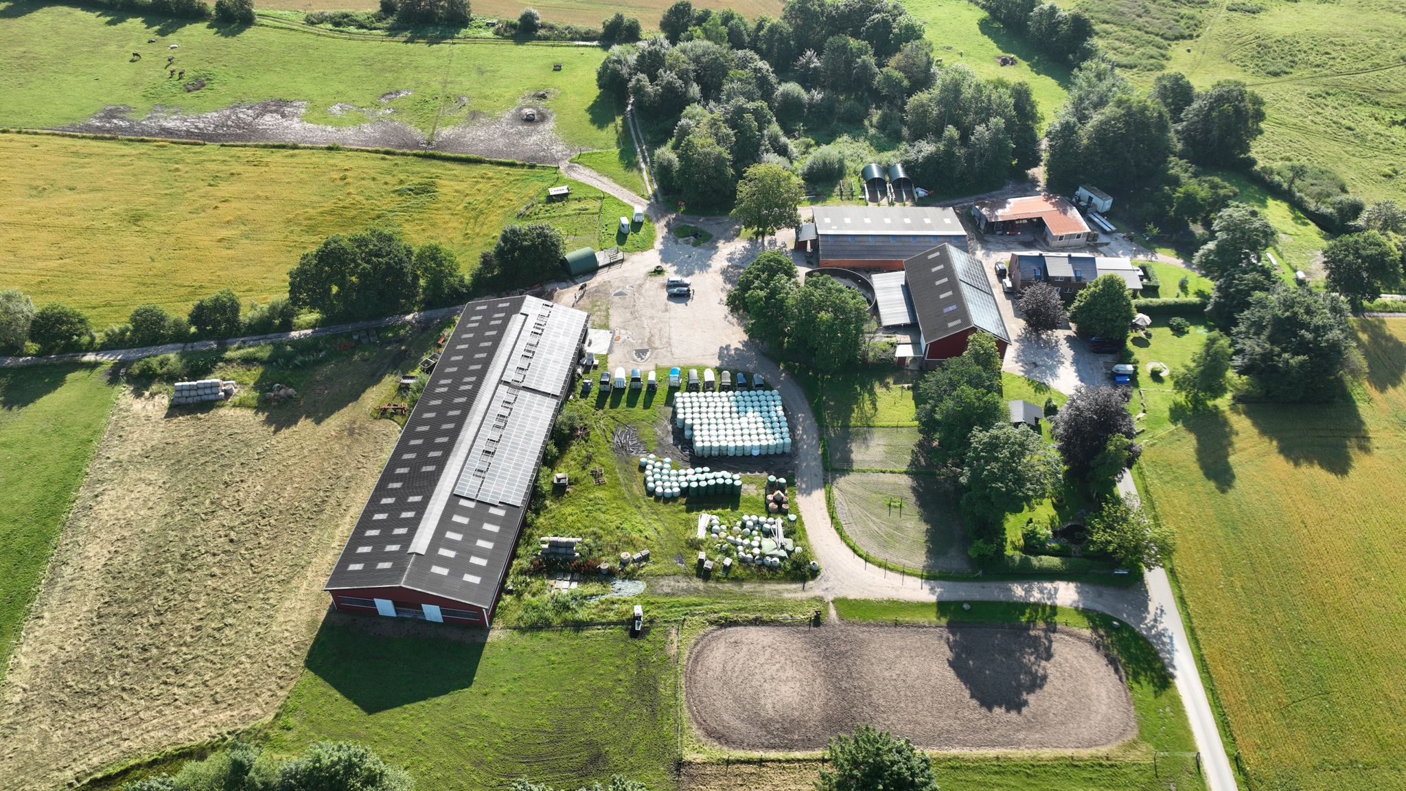 Reiterhof zum Kauf provisionsfrei 2.000.000 € 115.614 m²<br/>Fläche Königshof Jarplund Handewitt 24976