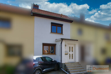 Reihenmittelhaus zum Kauf provisionsfrei 165.000 € 4 Zimmer 98 m² 120 m² Grundstück Merseburg Merseburg 06217