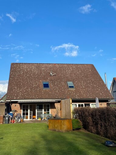 Doppelhaushälfte zum Kauf 415.000 € 5 Zimmer 120 m² 522 m² Grundstück Im Wiesengrund 5b Struvenhütten 24643