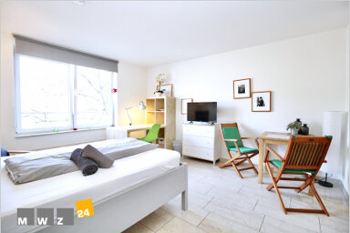 Wohnung zur Miete Wohnen auf Zeit 750 € 1 Zimmer 27 m² frei ab 01.04.2025 Wersten Düsseldorf 40591