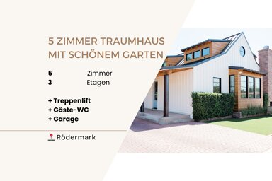 Doppelhaushälfte zum Kauf 569.000 € 4 Zimmer 219,9 m² 265 m² Grundstück Ober-Roden Rödermark 63322