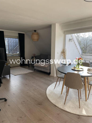 Studio zur Miete Tauschwohnung 950 € 2 Zimmer 65 m² 3. Geschoss Winterhude Hamburg 22297