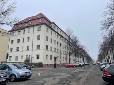 Wohnung zur Miete 473 € 2 Zimmer 54,4 m² 3. Geschoss frei ab sofort Heinrich-Budde-Straße 39a Gohlis-Mitte Leipzig 04157