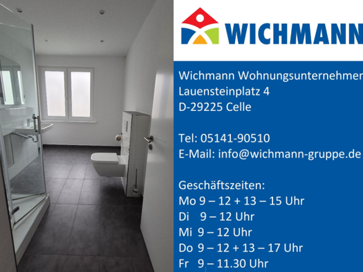 Wohnung zur Miete 756 € 2 Zimmer 72 m² 2. Geschoss frei ab 01.02.2026 Clemens-Cassel-Str. 2 Hehlentor Celle 29223