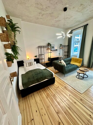 Wohnung zur Miete Wohnen auf Zeit 1.498 € 1 Zimmer 35 m² frei ab 17.08.2024 Grünberger Straße Friedrichshain Berlin 10243