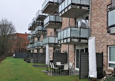 Wohnung zur Miete 1.101,96 € 3 Zimmer 91,8 m² 2. Geschoss Schwartauer Allee 145 b Falkenfeld / Vorwerk / Teerhof Lübeck 23554
