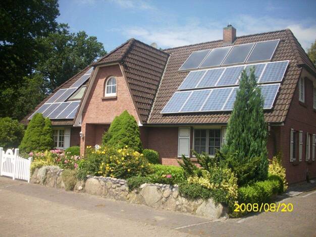 Mehrfamilienhaus zum Kauf provisionsfrei 330.000 € 7 Zimmer 196 m² 1.200 m² Grundstück Zum Friedhof 2 Frelsdorf 27616