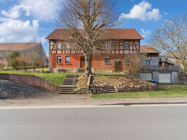 Einfamilienhaus zum Kauf 77.000 € 8 Zimmer 153 m² 1.289 m² Grundstück Reulbach Ehrenberg (Rhön) 36115
