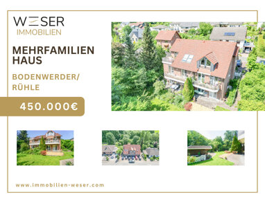 Mehrfamilienhaus zum Kauf 450.000 € 16 Zimmer 375,3 m² 913 m² Grundstück Rühle Bodenwerder / Rühle 37619