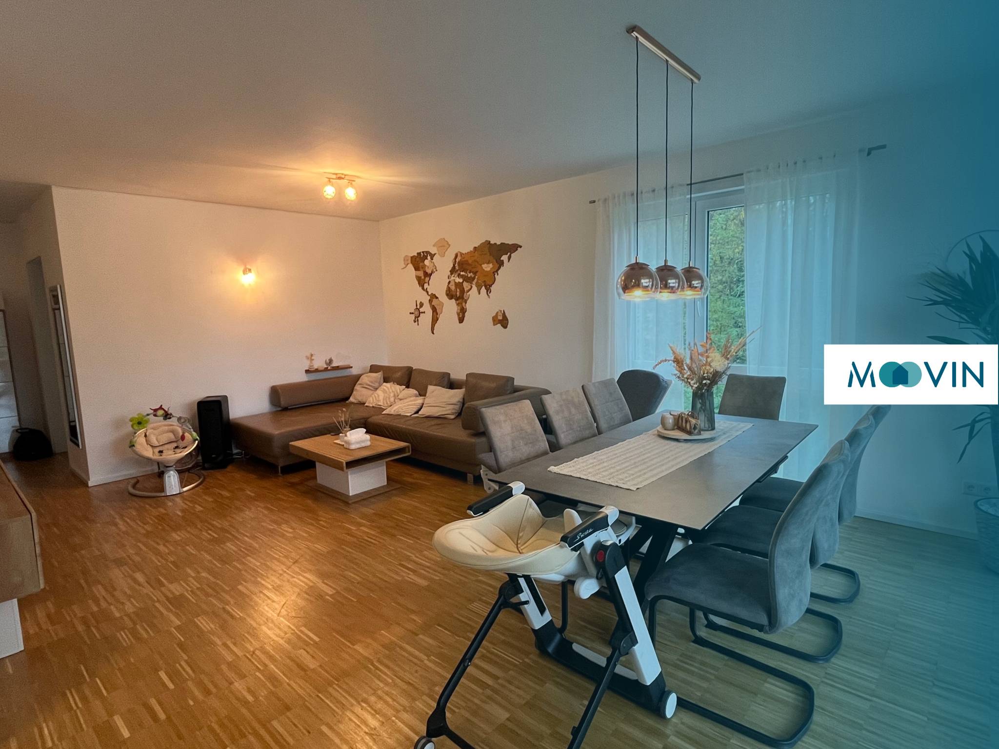 Studio zur Miete 1.062 € 3 Zimmer 84,9 m²<br/>Wohnfläche 1.<br/>Geschoss 01.01.2025<br/>Verfügbarkeit Vosswaldestrasse 11 Großauheim Hanau 63457