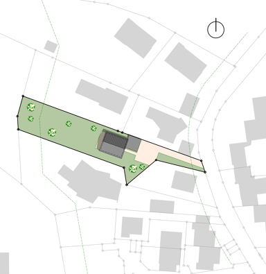 Grundstück zum Kauf provisionsfrei 1.050.000 € 1.116 m² Grundstück Gerlingen 70839