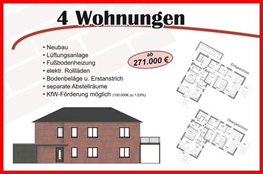 Wohnung zum Kauf Provisionsfrei 349.000 € 3 Zimmer 91,2 m² Barrien Syke 28857