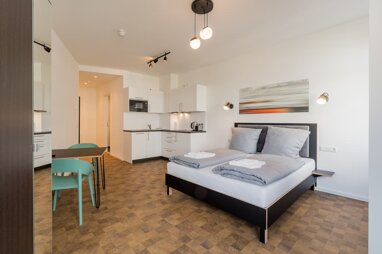 Wohnung zur Miete Wohnen auf Zeit 1.593 € 1 Zimmer 30 m² frei ab sofort Hasenheide Neukölln Berlin 10967