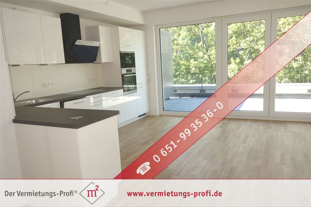 Penthouse zur Miete 1.555 € 3 Zimmer 97,6 m²<br/>Wohnfläche Maximin 1 Trier 54292