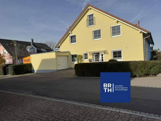 Doppelhaushälfte zum Kauf 695.000 € 7 Zimmer 190 m² 305 m² Grundstück frei ab 01.03.2026 Fischingen 79592