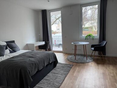 Wohnung zur Miete Wohnen auf Zeit 1.194 € 1 Zimmer 32 m² frei ab 01.02.2025 Crailsheimer Straße Steglitz Berlin 12247