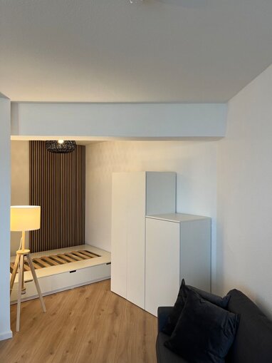 Wohnung zur Miete Wohnen auf Zeit 1.099 € 1 Zimmer 33 m² frei ab sofort Stromgasse St. Jakob Aachen 52064