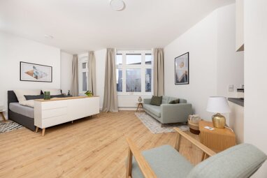 Wohnung zur Miete Wohnen auf Zeit 1.490 € 1 Zimmer 50 m² frei ab 16.09.2024 Baumschulenstraße Johannisthal Berlin 12437