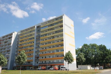 Wohnung zur Miete 175 € 1 Zimmer 36,2 m² 3. Geschoss frei ab sofort Otto-Rothe-Straße 20 Lusan - Brüte 1 Gera 07549