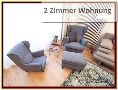 Apartment zur Miete 500 € 2 Zimmer 50,1 m² Herdern - Süd Freiburg im Breisgau 79104