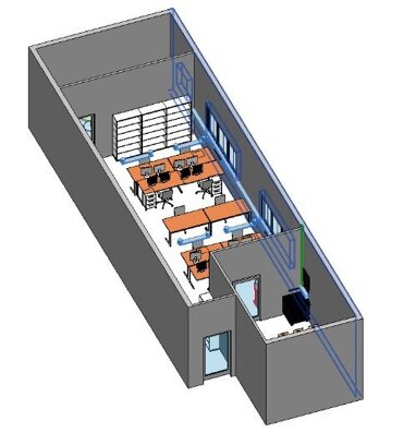 Büro-/Praxisfläche zur Miete 6,90 € 110 m² Bürofläche Gleißhammer Nürnberg 90461