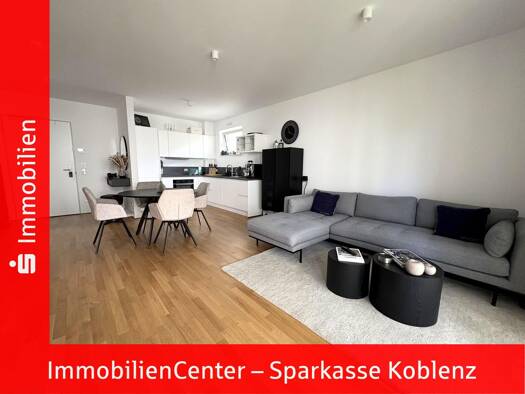 Wohnung zum Kauf 299.000 € 2 Zimmer 61 m² Pfaffendorf Koblenz 56076