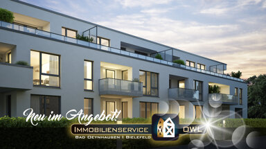 Terrassenwohnung zum Kauf als Kapitalanlage geeignet 225.000 € 2 Zimmer 61,2 m² Am Werredamm 1 Löhne-Bahnhof Löhne 32584