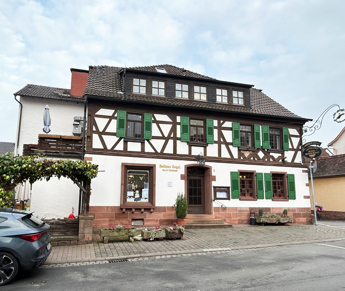 Gastronomie/Hotel zum Kauf provisionsfrei 795.000 € 558 m²<br/>Grundstück Laudenbach 63925