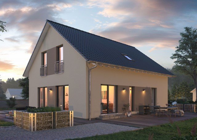 Einfamilienhaus zum Kauf 375.899 € 179 m²<br/>Wohnfläche 520 m²<br/>Grundstück Massenbachhausen 74252