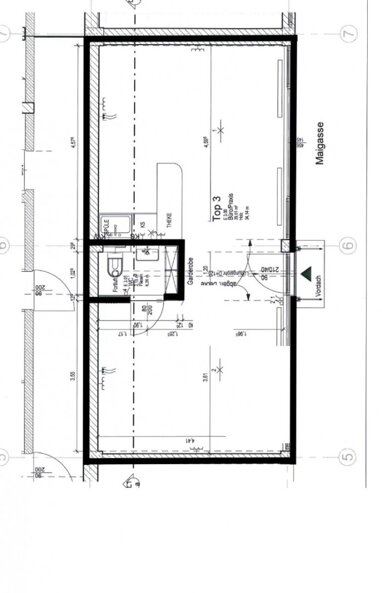 Büro-/Praxisfläche zum Kauf 125.000 € 40 m² Bürofläche Stockerau 2000