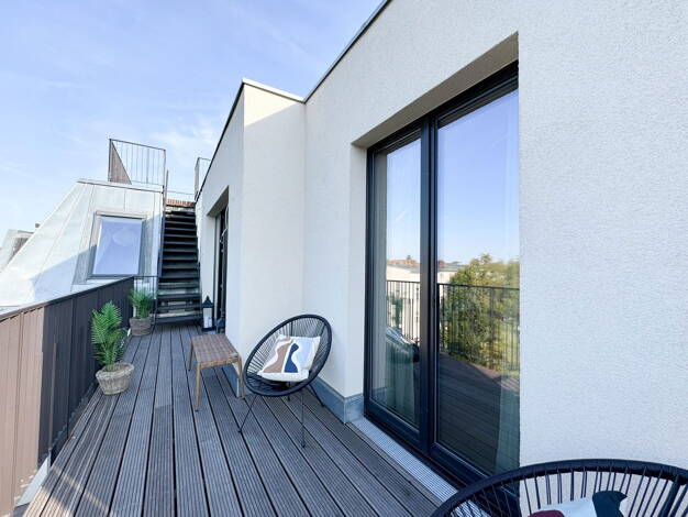 Penthouse zum Kauf - Neubau provisionsfrei 920.000 € 2 Zimmer 78 m² Friedrichshain Berlin 10243