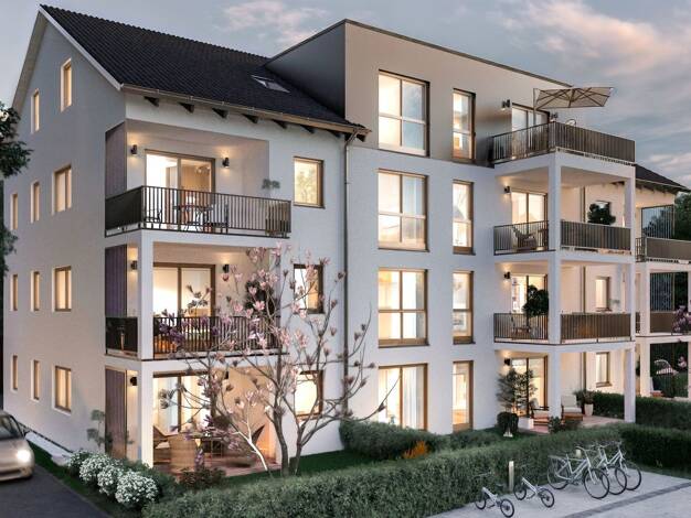 Wohnung zum Kauf - Erstbezug provisionsfrei als Kapitalanlage geeignet 434.900 € 2 Zimmer 79,7 m² Sonnenstraße Lorenzen Lappersdorf 93138