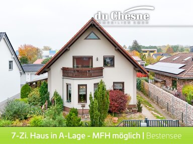 Einfamilienhaus zum Kauf 499.000 € 7 Zimmer 155 m² 450 m² Grundstück frei ab sofort Bestensee Bestensee 15741