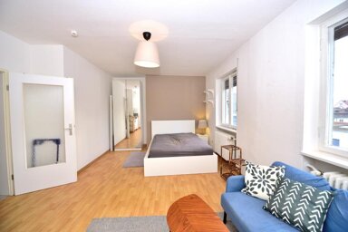 Apartment zur Miete 365 € 1 Zimmer 30 m² 3. Geschoss Rohlederer Str. 13a St. Johannis Nürnberg 90419