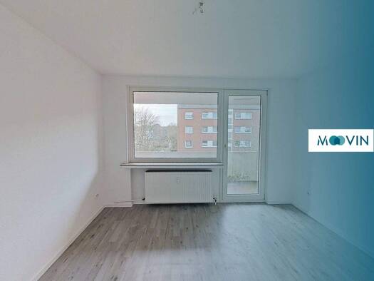 Studio zur Miete 459 € 3 Zimmer 67,5 m² 2. Geschoss frei ab 01.01.2026 Eduard-Mörike-Straße 26 Barenburg Emden 26721