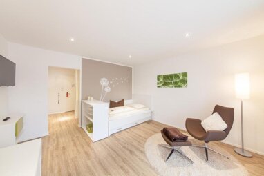 Wohnung zur Miete Wohnen auf Zeit 1.260 € 1 Zimmer 33 m² frei ab 07.05.2024 Flugplatzstraße Unterfarrnbach / Alter Flugplatz Fürth 90768