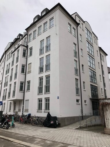 Wohnung zur Miete 852,20 € 2 Zimmer 42,2 m² Erdgeschoss Arcisstraße 63 Neuschwabing München 80801
