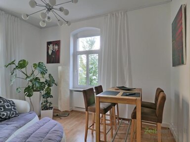 Wohnung zur Miete Wohnen auf Zeit 875 € 2 Zimmer 38 m² frei ab 01.02.2025 Löbtau-Süd (Deubener Str.) Dresden 01159