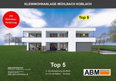Wohnung zum Kauf Provisionsfrei 585.000 € 4 Zimmer 85,1 m² Erdgeschoss Mühlbach Koblach 6842