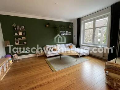 Wohnung zur Miete Tauschwohnung 1.000 € 3 Zimmer 75 m² 2. Geschoss Ottensen Hamburg 22763