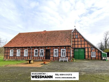 Bauernhaus zum Kauf 7 Zimmer 201 m² 15.072 m² Grundstück Schale Hopsten 48496