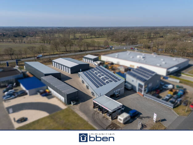 Lagerhalle zum Kauf 2.990.000 € 1.570 m² Lagerfläche Schirum Aurich 26605
