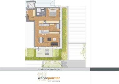 Wohnung zum Kauf Provisionsfrei 350.300 € 3 Zimmer 66,1 m² Mähringer Weg Ulm 89075