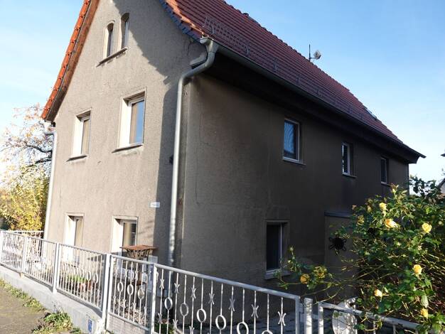 Einfamilienhaus zum Kauf provisionsfrei 64.000 € 3,5 Zimmer 113 m² 279 m² Grundstück Zangenberg Zeitz 06711