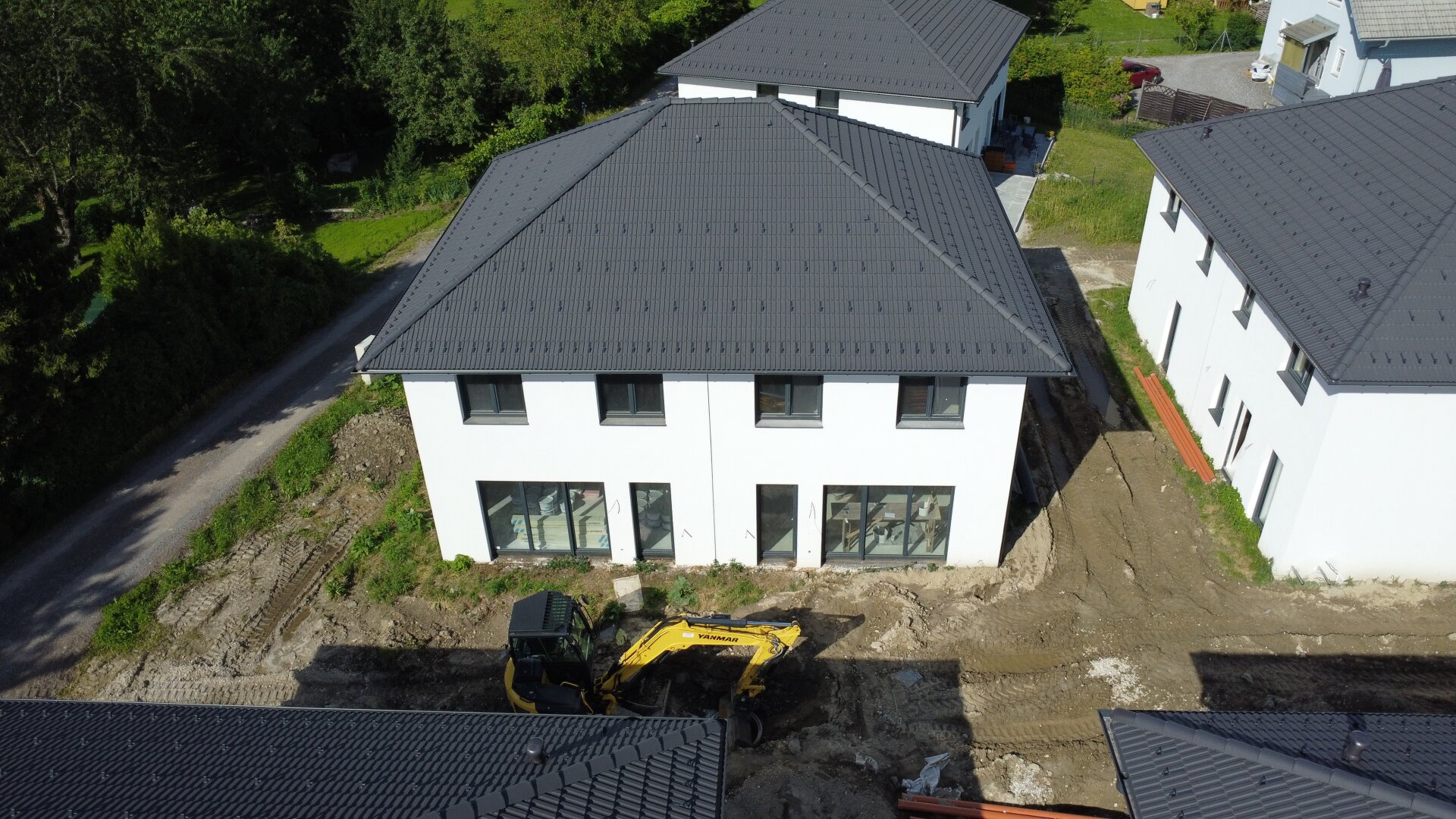 Doppelhaushälfte zum Kauf 329.000 € 4 Zimmer 115,6 m²<br/>Wohnfläche 207 m²<br/>Grundstück Hauptstraße 24 Wiener Neustadt 2700