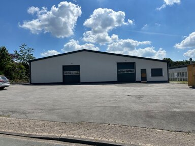 Produktionshalle zur Miete 5.900 € 2.250 m² Lagerfläche teilbar ab 1.100 m² Spork - Eichholz Detmold 32760