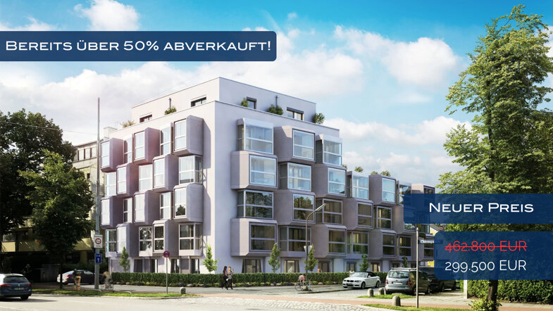 Wohnung zum Kauf provisionsfrei 299.500 € 1 Zimmer 30,7 m² 5. Geschoss Ramersdorf-Perlach München 81669