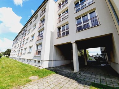 Wohnung zur Miete 369 € 3 Zimmer 61,6 m² 2. Geschoss Gerhart-Hauptmann Straße 2 Lauchhammer - Mitte Lauchhammer 01979